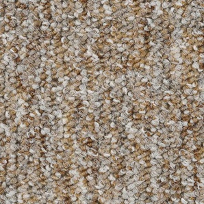 BODENMEISTER Teppichboden Schlingenteppich Heilbronn Teppiche Gr. B/L: 200 cm x 700 cm, 7,2 mm, 1 St., beige (beige grau) Teppichboden