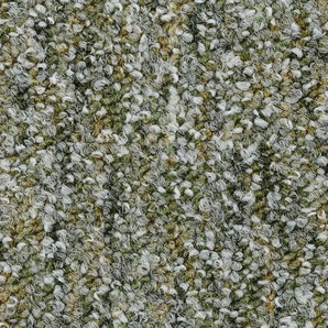 BODENMEISTER Teppichboden Schlingenteppich Heilbronn Teppiche Gr. B/L: 300 cm x 450 cm, 7,2 mm, 1 St., grün Teppichboden
