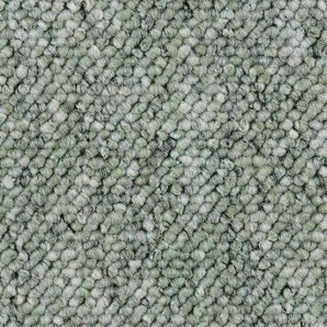 BODENMEISTER Teppichboden Schlingenteppich Korfu Teppiche Gr. B/L: 200 cm x 400 cm, 7,5 mm, 1 St., grün Teppichboden