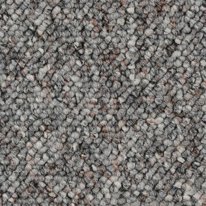 BODENMEISTER Teppichboden Schlingenteppich Korfu Teppiche Gr. B/L: 400 cm x 200 cm, 7,5 mm, 1 St., grau Teppichboden