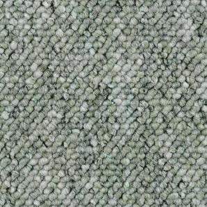 BODENMEISTER Teppichboden Schlingenteppich Korfu Teppiche Gr. B/L: 400 cm x 200 cm, 7,5 mm, 1 St., grün Teppichboden