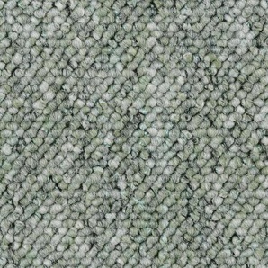BODENMEISTER Teppichboden Schlingenteppich Korfu Teppiche Gr. B/L: 500 cm x 600 cm, 7,5 mm, 1 St., grün Teppichboden