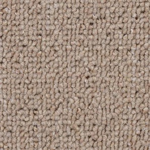 BODENMEISTER Teppichboden Schlingenteppich Riga Teppiche Gr. B/L: 400 cm x 300 cm, 6 mm, 1 St., beige (hellbeige) Teppichboden