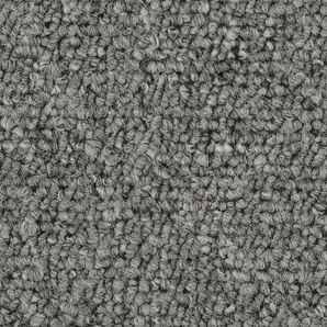 BODENMEISTER Teppichboden Schlingenteppich Riga Teppiche Gr. B/L: 400 cm x 800 cm, 6 mm, 1 St., grau Teppichboden