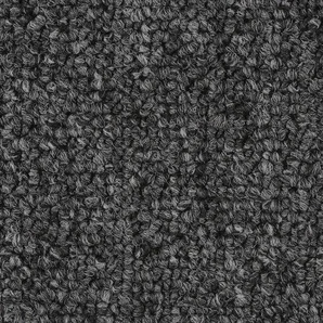 BODENMEISTER Teppichboden Schlingenteppich Riga Teppiche Gr. B/L: 500 cm x 650 cm, 6 mm, 1 St., grau (grau anthrazit) Teppichboden