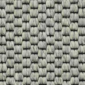BODENMEISTER Teppichboden Schlingenteppich Turania Teppiche Gr. B/L: 400 cm x 200 cm, 5,3 mm, 1 St., grün (hell, grün) Teppichboden