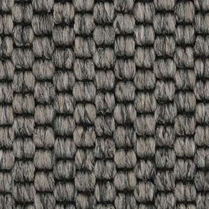 BODENMEISTER Teppichboden Schlingenteppich Turania Teppiche Gr. B/L: 400 cm x 450 cm, 5,3 mm, 1 St., grau (grau anthrazit) Teppichboden