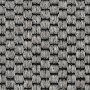 BODENMEISTER Teppichboden Schlingenteppich Turania Teppiche Gr. B/L: 400 cm x 750 cm, 5,3 mm, 1 St., grau Teppichboden