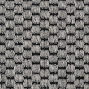 BODENMEISTER Teppichboden Schlingenteppich Turania Teppiche Gr. B/L: 500 cm x 200 cm, 5,3 mm, 1 St., grau Teppichboden