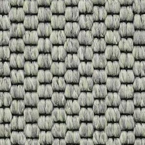 BODENMEISTER Teppichboden Schlingenteppich Turania Teppiche Gr. B/L: 500 cm x 300 cm, 5,3 mm, 1 St., grün (hell, grün) Teppichboden