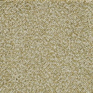 BODENMEISTER Teppichboden Veloursteppich Juno Teppiche Gr. B/L: 400 cm x 400 cm, 8,5 mm, 1 St., grün (hell, grün) Teppichboden