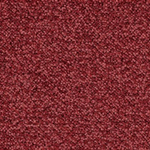 BODENMEISTER Teppichboden Veloursteppich Juno Teppiche Gr. B/L: 400 cm x 600 cm, 8,5 mm, 1 St., rot Teppichboden