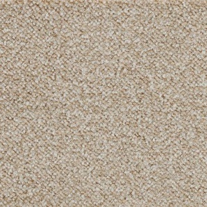 BODENMEISTER Teppichboden Veloursteppich Juno Teppiche Gr. B/L: 400 cm x 650 cm, 8,5 mm, 1 St., beige Teppichboden