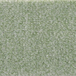 BODENMEISTER Teppichboden Veloursteppich Jupiter Teppiche Gr. B/L: 400 cm x 250 cm, 7,5 mm, 1 St., grün (grün mint) Teppichboden