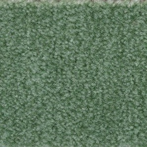 BODENMEISTER Teppichboden Veloursteppich Jupiter Teppiche Gr. B/L: 400 cm x 400 cm, 7,5 mm, 1 St., grün Teppichboden