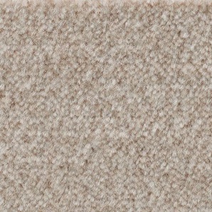 BODENMEISTER Teppichboden Veloursteppich Jupiter Teppiche Gr. B/L: 400 cm x 500 cm, 7,5 mm, 1 St., beige Teppichboden