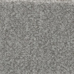 BODENMEISTER Teppichboden Veloursteppich Jupiter Teppiche Gr. B/L: 400 cm x 650 cm, 7,5 mm, 1 St., grau Teppichboden