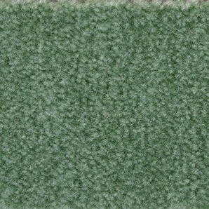 BODENMEISTER Teppichboden Veloursteppich Jupiter Teppiche Gr. B/L: 500 cm x 400 cm, 7,5 mm, 1 St., grün Teppichboden