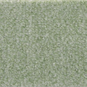 BODENMEISTER Teppichboden Veloursteppich Jupiter Teppiche Gr. B/L: 500 cm x 550 cm, 7,5 mm, 1 St., grün (grün mint) Teppichboden