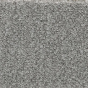 BODENMEISTER Teppichboden Veloursteppich Jupiter Teppiche Gr. B/L: 500 cm x 650 cm, 7,5 mm, 1 St., grau Teppichboden