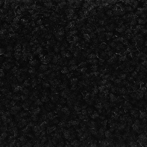 BODENMEISTER Teppichboden Veloursteppich Pegasus Teppiche Gr. B/L: 200 cm x 500 cm, 10 mm, 1 St., schwarz Teppichboden