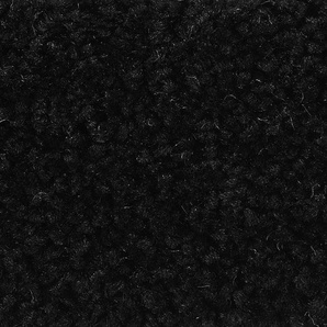 BODENMEISTER Teppichboden Veloursteppich Pegasus Teppiche Gr. B/L: 250 cm x 400 cm, 10 mm, 1 St., schwarz Teppichboden