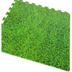Bodenschutzmatte GRE Bodenschutzplatten Gr. B/H/L: 50 cm x 8 mm x 50 cm, grün Poolunterlagen