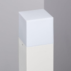 Bodenstehleuchte Aussen 74cm Augusta Weiss Weiß
