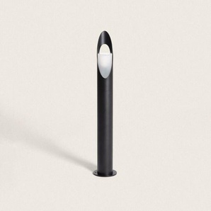 Bodenstehleuchte Außen Aluminium 60cm Oblong Schwarz