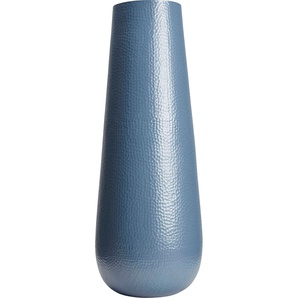 Bodenvase BEST Lugo Vasen Gr. H: 100 cm Ø 37 cm, blau (navyblau) Blumenvasen