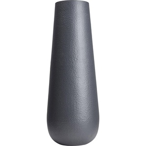 Bodenvase BEST Lugo Vasen Gr. H: 100 cm Ø 37 cm, grau Blumenvasen ØxH: 37x100 cm