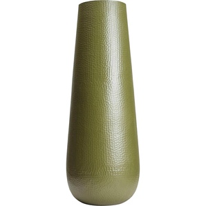 Bodenvase BEST Lugo Vasen Gr. H: 100 cm Ø 37 cm, grün (waldgrün) Blumenvasen ØxH: 37x100 cm