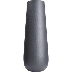 Bodenvase BEST Lugo Vasen Gr. H: 120 cm Ø 42 cm, grau Blumenvasen ØxH: 42x120 cm
