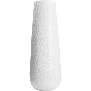 Bodenvase BEST Lugo Vasen Gr. H: 120 cm Ø 42 cm, weiß Blumenvasen ØxH: 42x120 cm