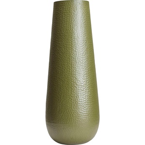 Bodenvase BEST Lugo Vasen Gr. H: 80 cm Ø 30 cm, grün (waldgrün) Blumenvasen ØxH: 30x80 cm
