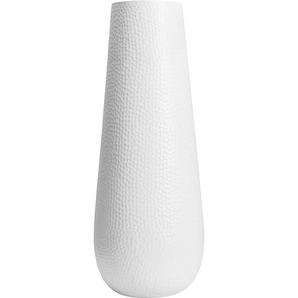 Bodenvase BEST Lugo Vasen Gr. H: 80 cm Ø 30 cm, weiß Blumenvasen ØxH: 30x80 cm