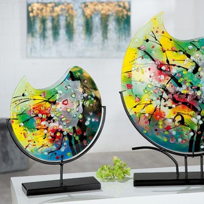 Bodenvase CASABLANCA BY GILDE Vase Nicosia Vasen Gr. B/H/T: 46 cm x 50 cm x 10 cm, bunt Blumenvasen