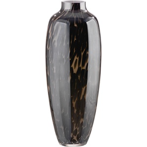 Bodenvase GILDE Vase Afrika Vasen Gr. B/H/T: 21 cm x 52,5 cm x 21 cm, braun Blumenvasen