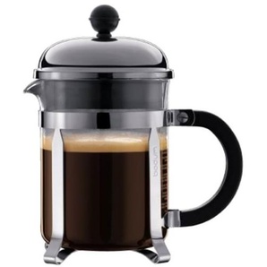 BODUM CHAMBORD Coffee maker - 4 cups - black