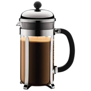 BODUM CHAMBORD Coffee maker - 8 cups - black