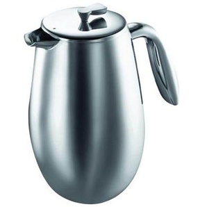 BODUM Columbia - french press - shiny - Size 135 x 185 cm - Height 21 cm - 1 L - Chrome