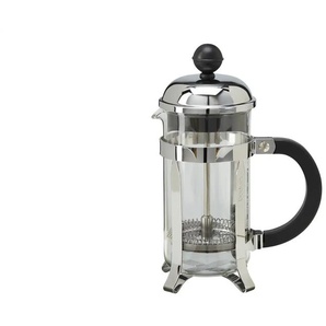Bodum Kaffeebereiter Chambord - transparent/klar - Glas,Kunststoff,Edelstahl | Möbel Kraft