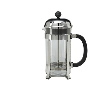 Bodum Kaffeebereiter Chambord - transparent/klar - Glas,Kunststoff,Edelstahl | Möbel Kraft