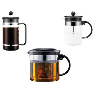 BODUM Kaffeebereiter/ Milchaufschäumer/ Teebereiter