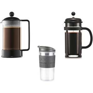 BODUM Kaffeebereiter / Reisebecher, langlebig und robust
