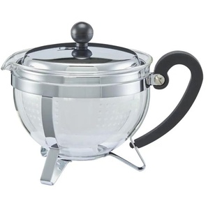 Bodum Teebereiter Chambord - transparent/klar - Glas,Edelstahl,Kunststoff | Möbel Kraft