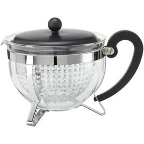 Bodum Teekanne Chambord - transparent/klar - Glas,Edelstahl,Kunststoff | Möbel Kraft