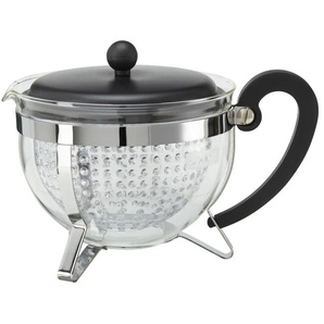 Bodum Teekanne Chambord - transparent/klar - Glas,Edelstahl,Kunststoff | Möbel Kraft