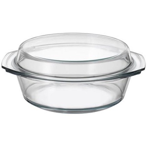 Bohemia Backform Brot Backen & Mehr, Klar, Glas, rund, 11.5 cm, Lfgb, Backen, Backformen, Backformen-Sets