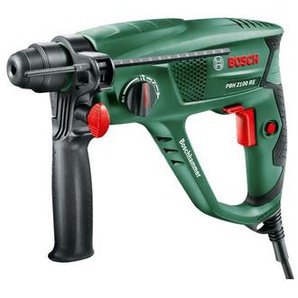 Bosch - Bohrhammer pbh 2100 re (550 Watt, sds Bohrfutter, Tiefenanschlag, Zusatzhandgriff, BohrØ in Beton 20 mm)